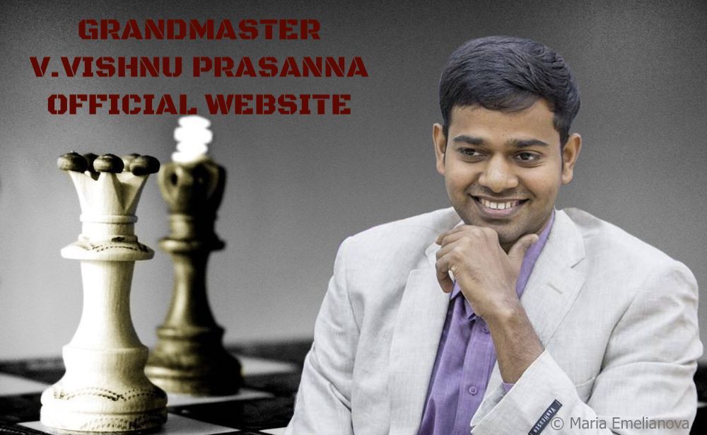 ChessBase India - GM Vishnu Prasanna is the latest